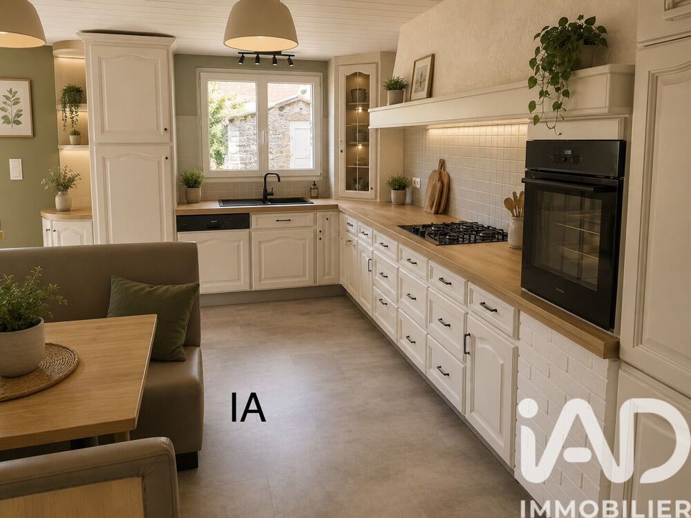 Vente Maison de campagne 6 pièces