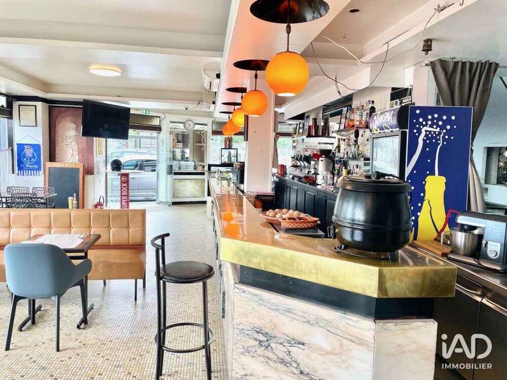   Vente Bar-brasserie 158 m&sup2; 