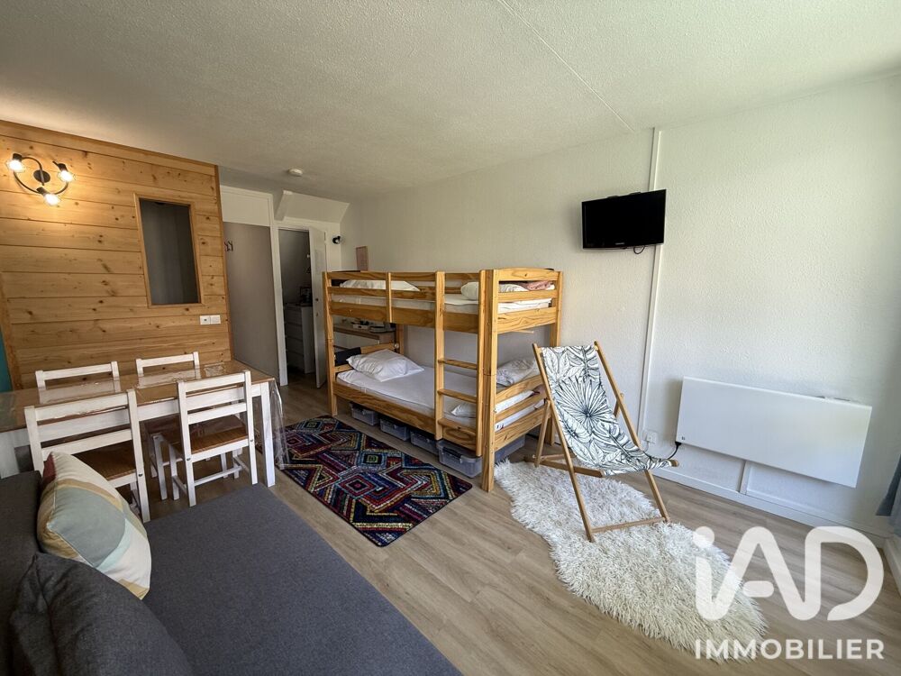 Vente Appartement Vente Studio 1 pièce La mongie