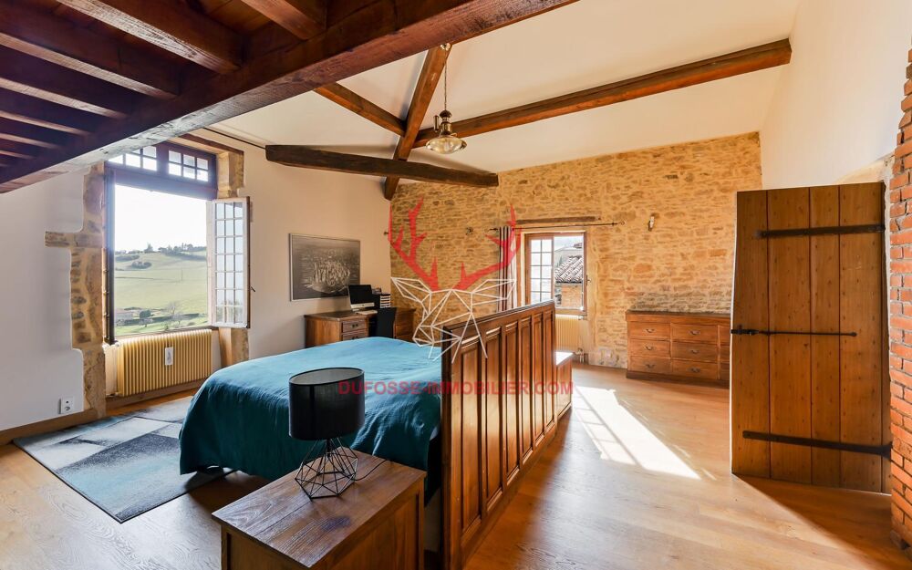  vendre  Maison Ville-sur-Jarnioux (69640)