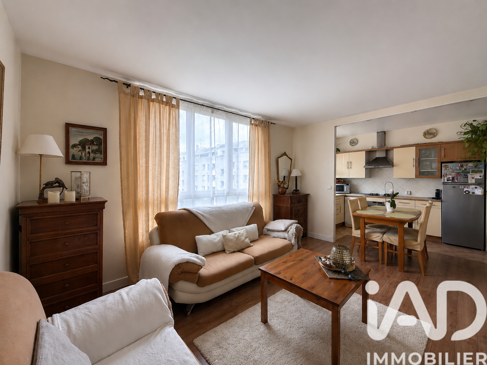 Vente Appartement 3 pièces