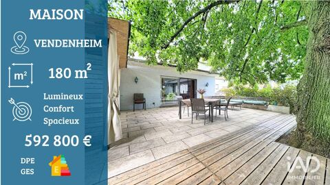   Vente Maison/villa 5 pièces Maison - 5 pièce(s) - 180 m²