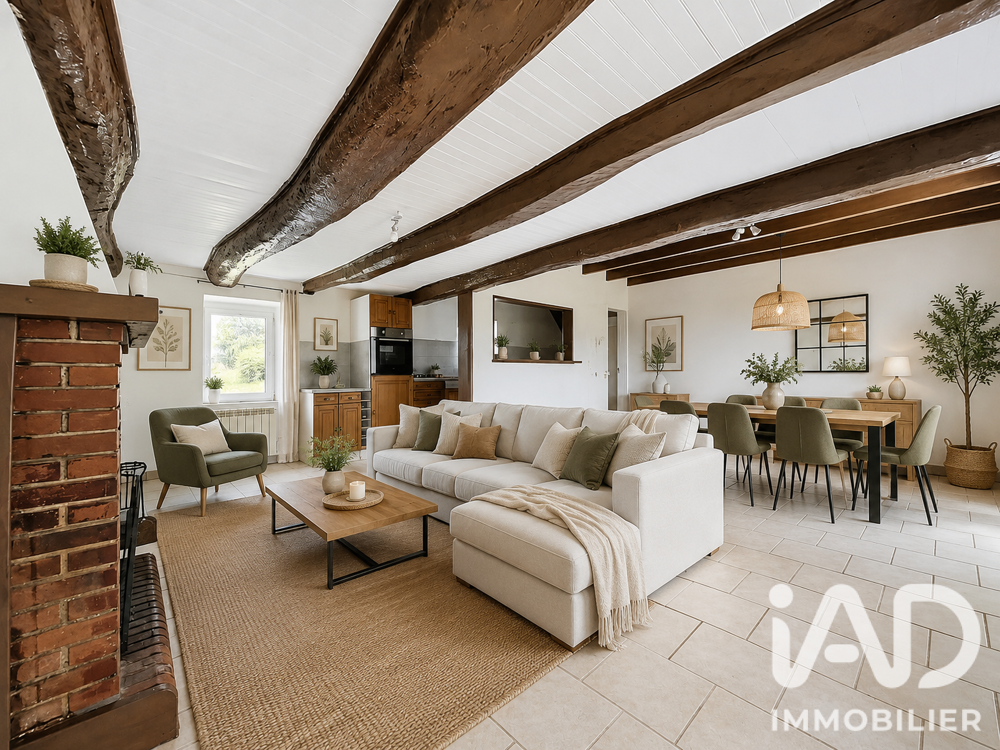 Vente Maison Vente Maison de campagne 6 pièces Saint-caradec