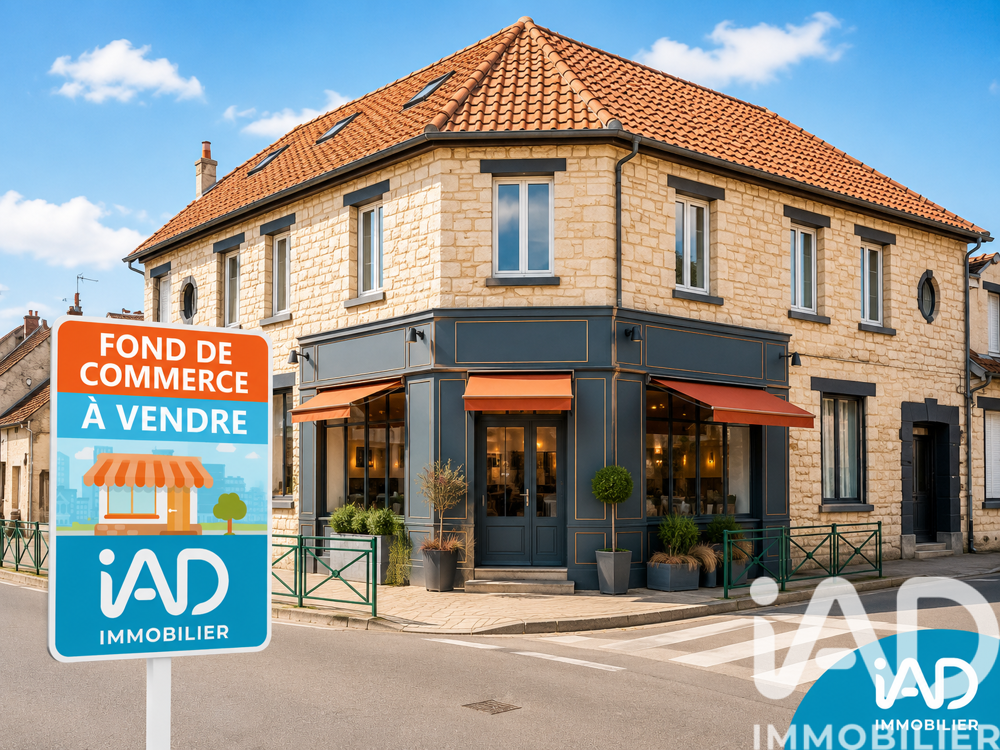   Vente Restaurant 283 m&sup2; 