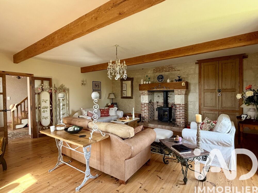 Vente Maison Vente Maison de campagne 5 pièces Saint-hilaire-des-loges