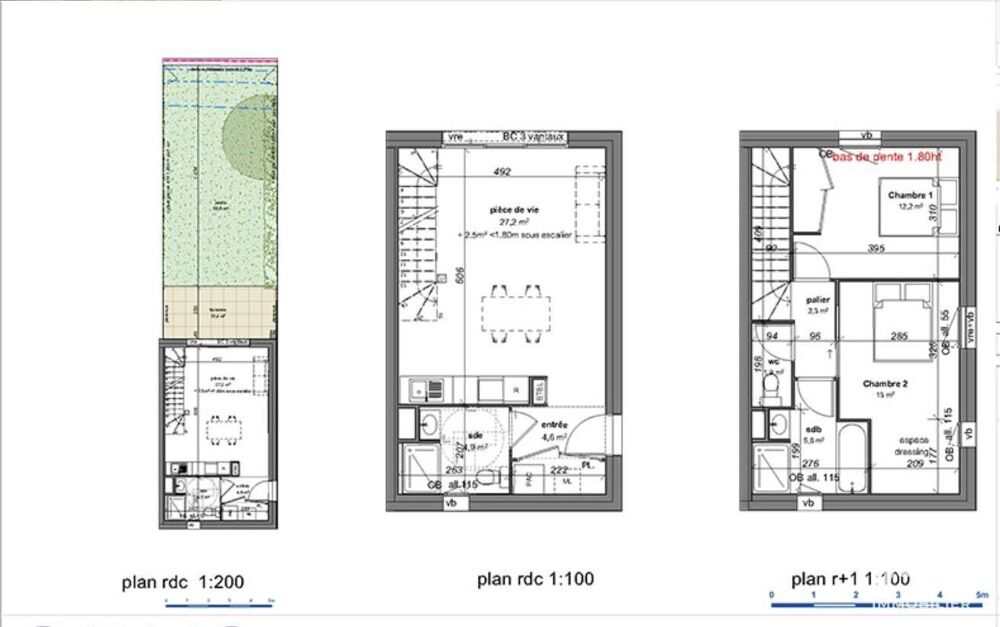 Vente Maison Vente Maison/villa 3 pièces Les sables-d'olonne