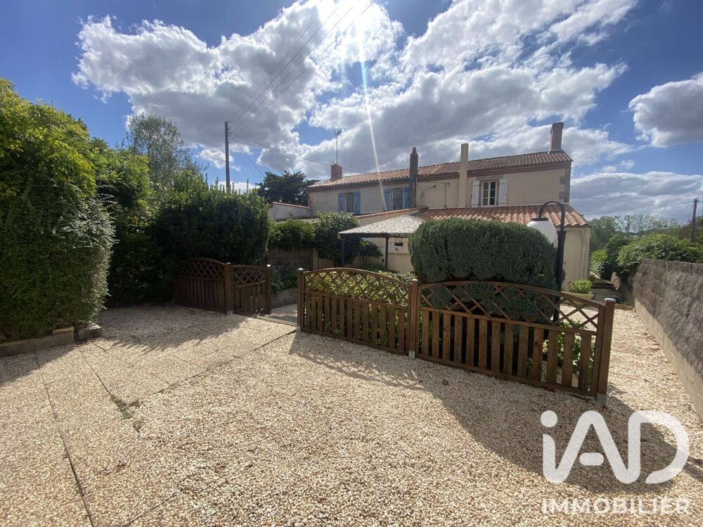 Vente Maison Vente Maison de campagne 6 pièces Bellevigny