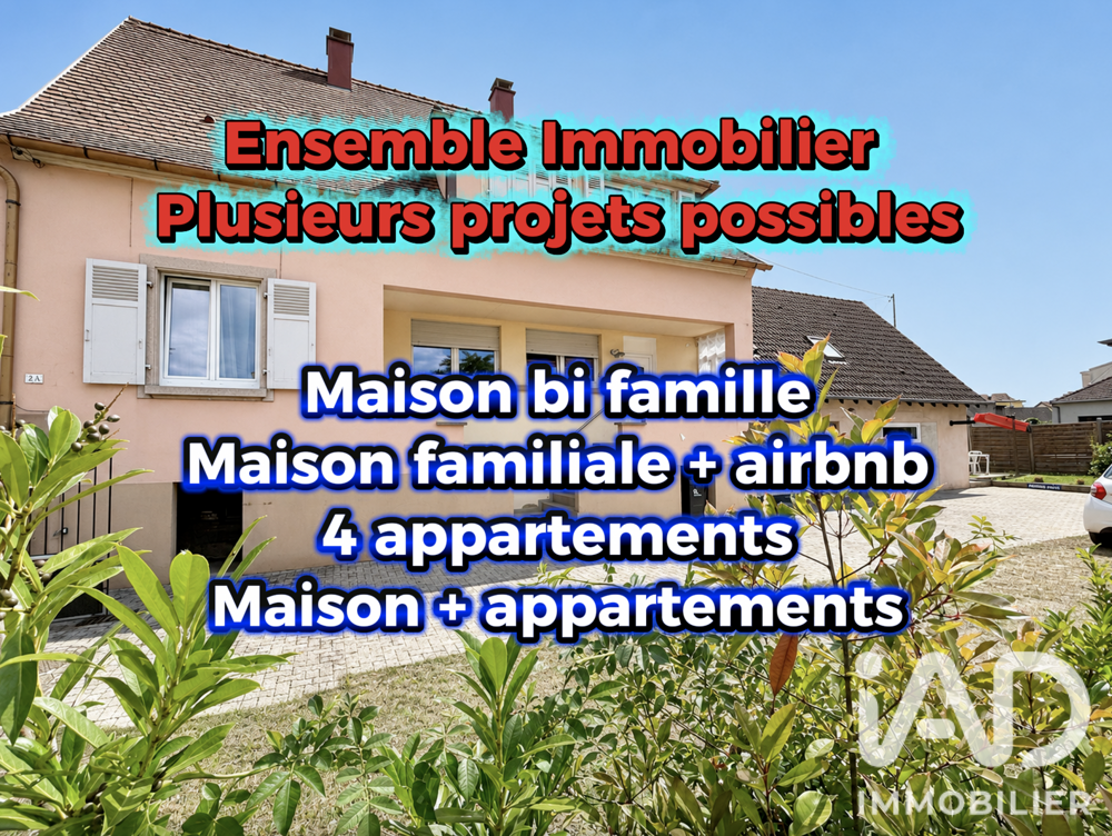 Vente Maison/villa 8 pièces