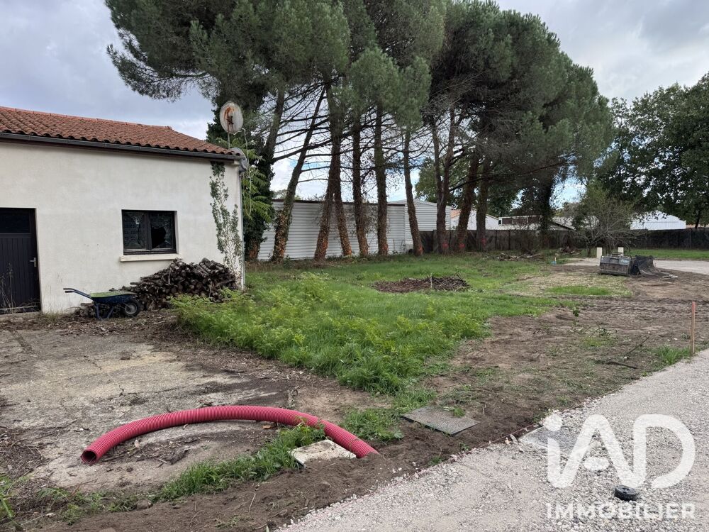 Vente Terrain Vente Terrain à bâtir 444 m&sup2; Les mathes