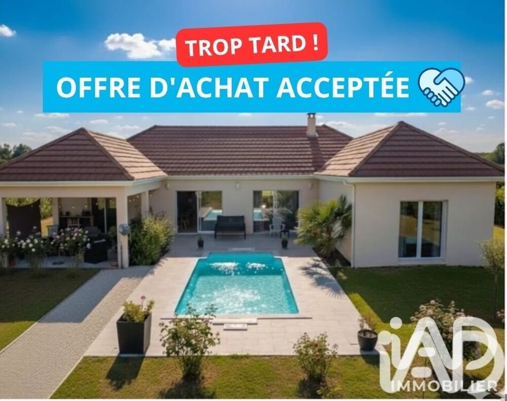Vente Maison d'architecte 6 pièces