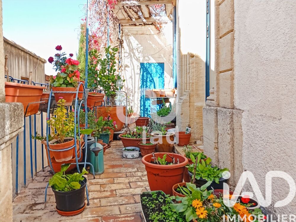 Vente Maison Vente Maison de village 4 pièces Estézargues