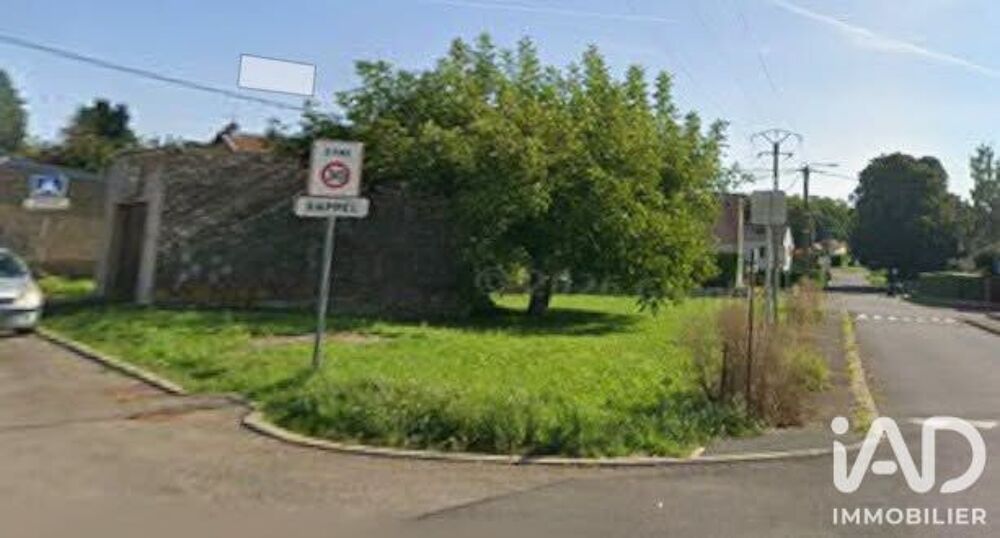Vente Terrain Vente Terrain à bâtir 357 m&sup2; Morfontaine
