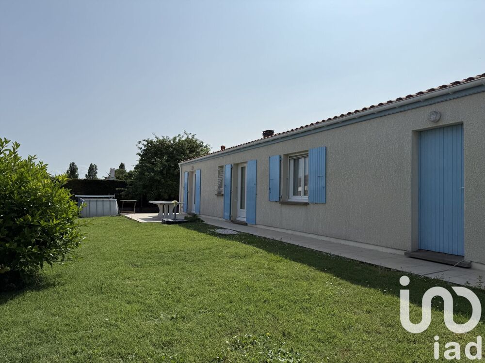 Vente Maison Vente Maison traditionnelle 6 pièces Saint-georges-d'oléron