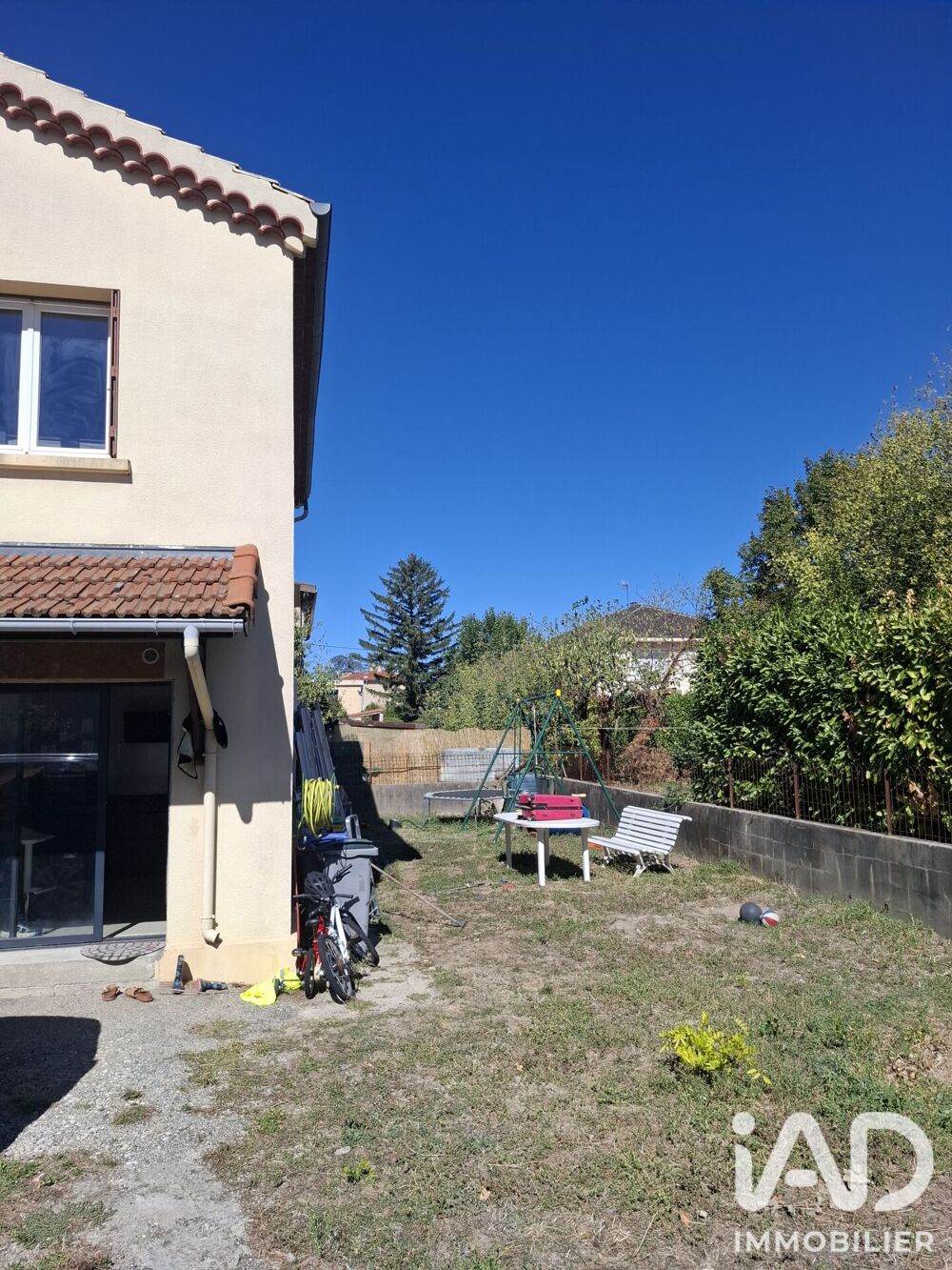 Vente Maison Vente Maison traditionnelle 5 pièces Portes-lès-valence