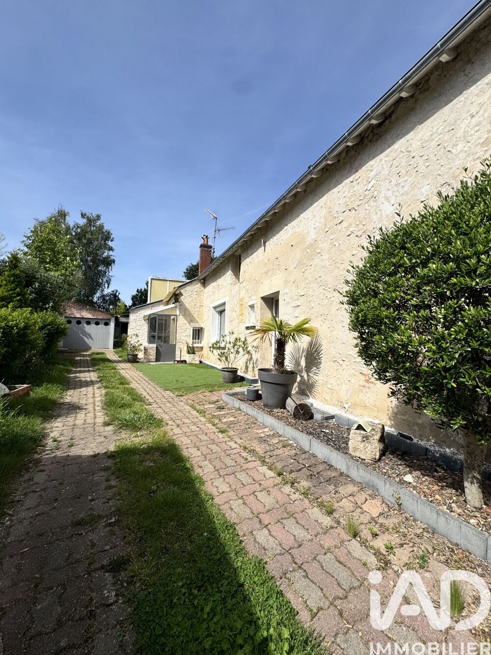 Vente Maison Vente Maison/villa 8 pièces Pont-de-ruan