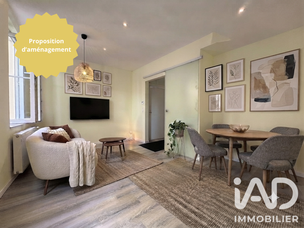 Vente Appartement 3 pièces