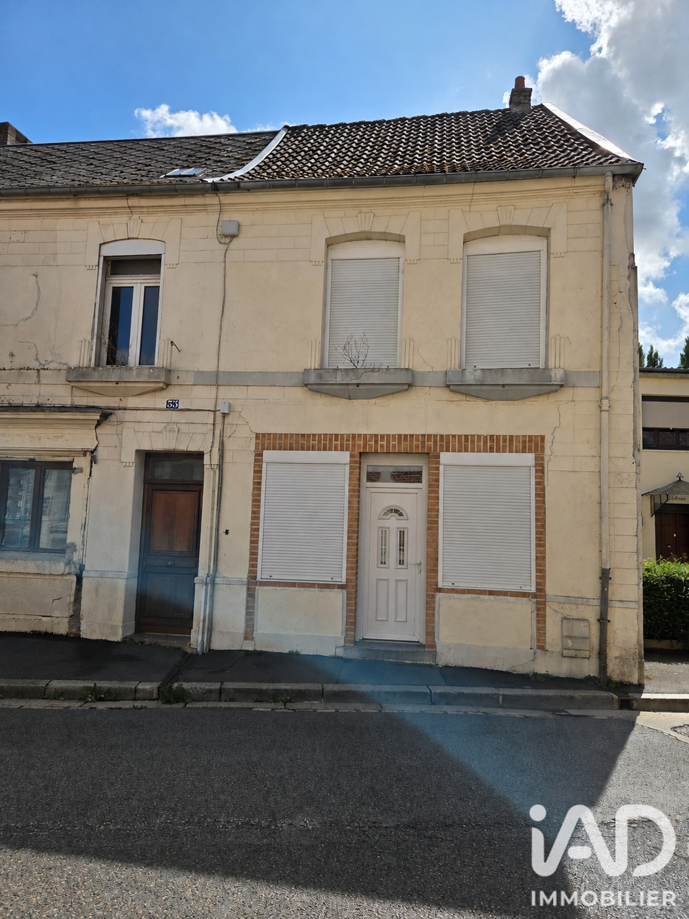 Vente Maison de ville 3 pièces