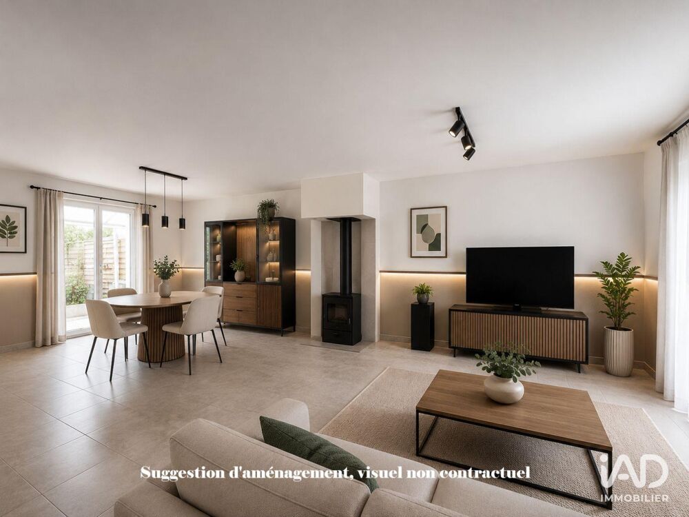 vente Maison - 5 pièce(s) - 106 m² Gagny (93220)