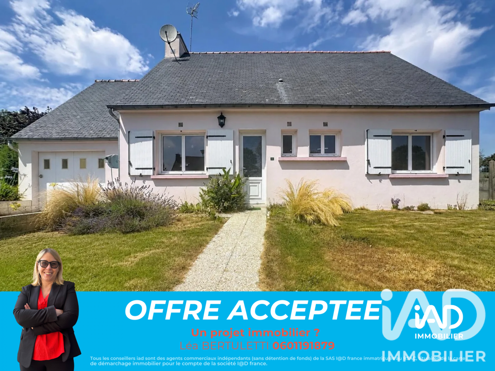 Vente Maison traditionnelle 4 pièces