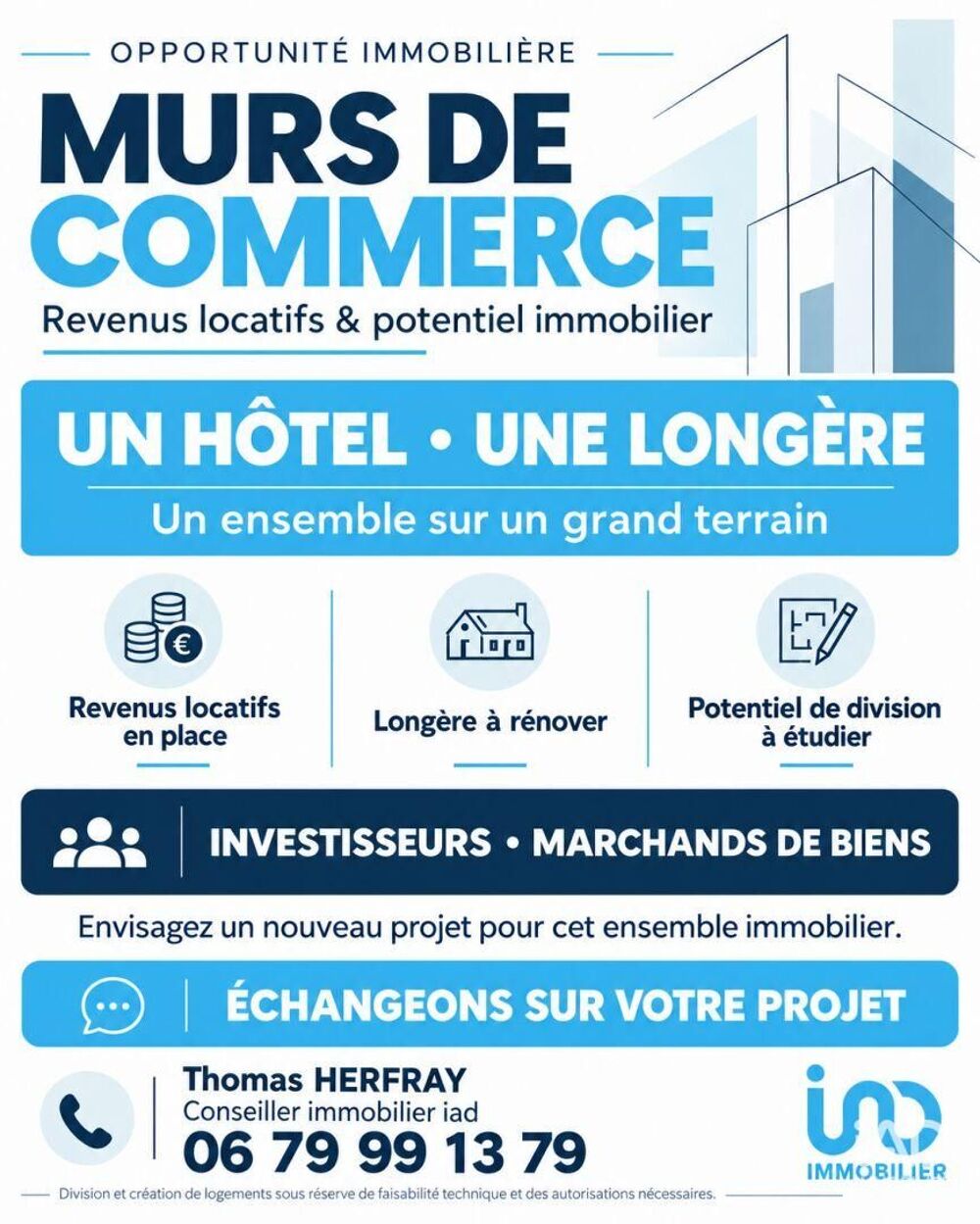   Vente Hôtel 2* 770 m&sup2; 