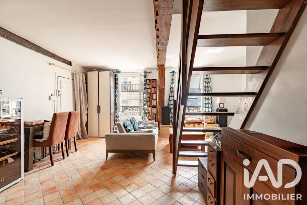 Vente Appartement Vente Appartement 3 pièces Paris 3