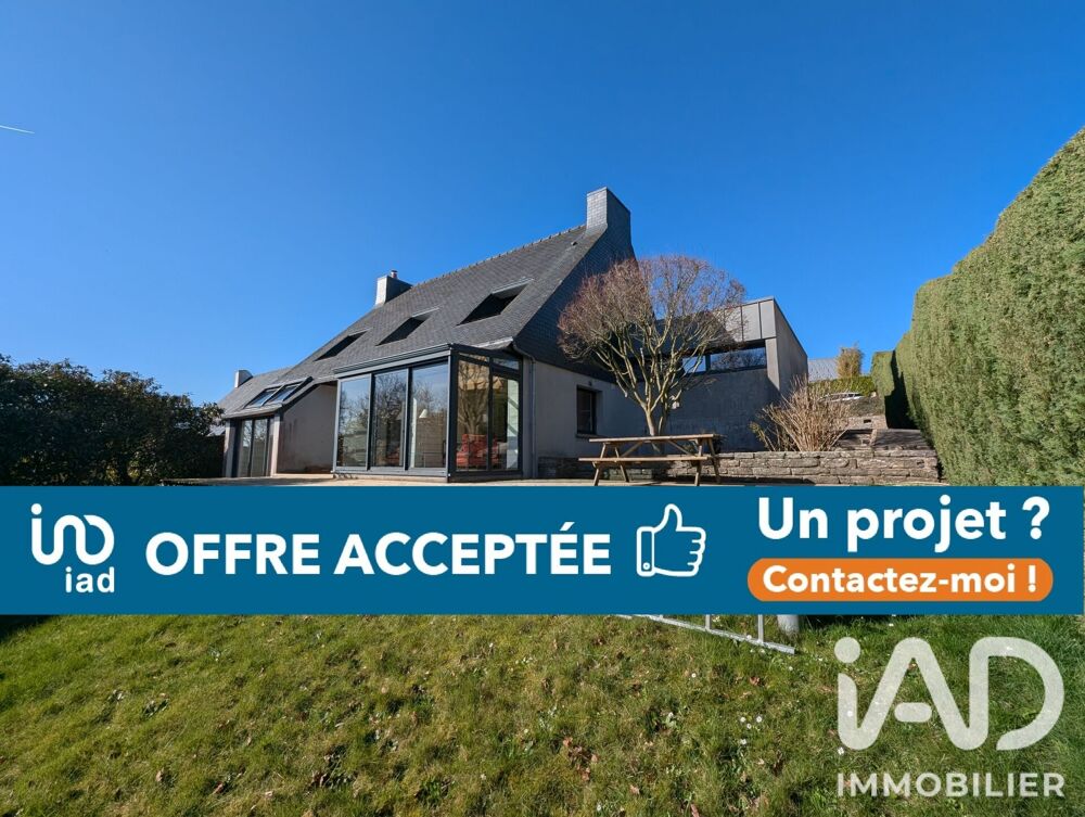 Vente Maison Vente Maison/villa 7 pièces Plouezoc'h