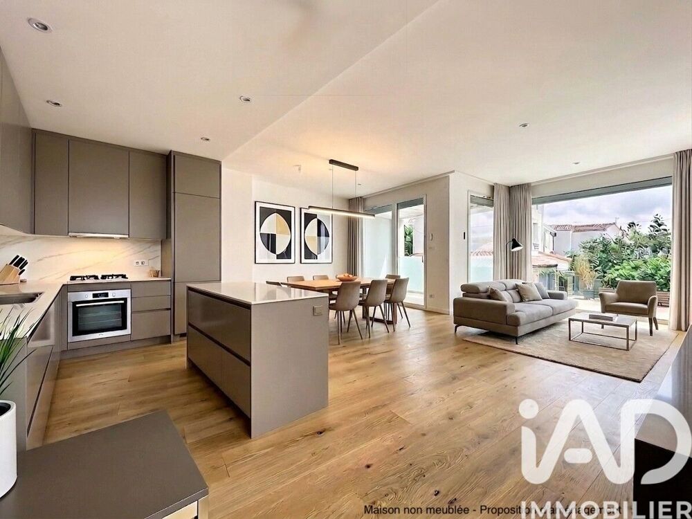 Vente Maison d'architecte 4 pièces