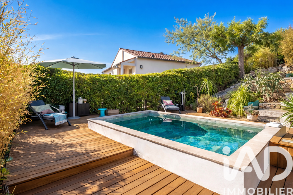 Vente Maison d'architecte 4 pièces