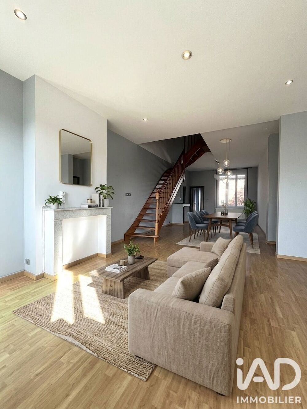 Vente Duplex 4 pièces