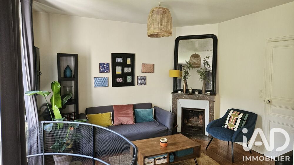 vente Appartement - 4 pièce(s) - 80 m² Maisons-Laffitte (78600)