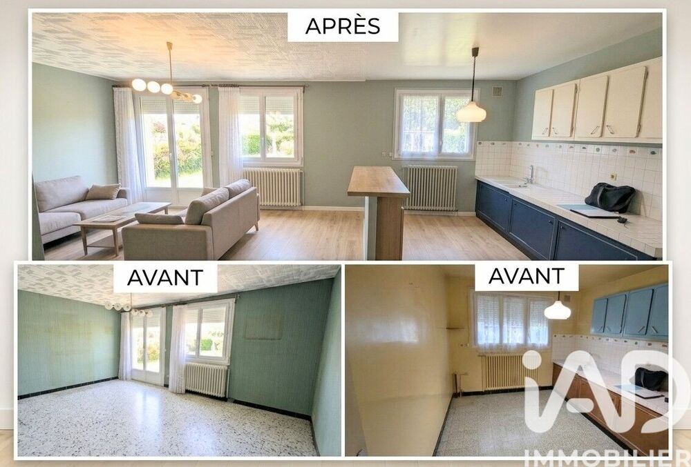 Vente Maison traditionnelle 5 pièces