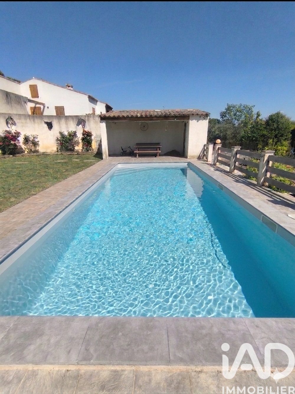 Vente Maison Vente Maison/villa 5 pièces Lédenon