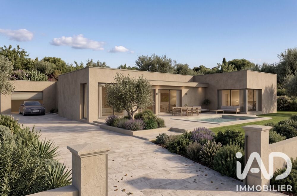 Vente Maison d'architecte 6 pièces