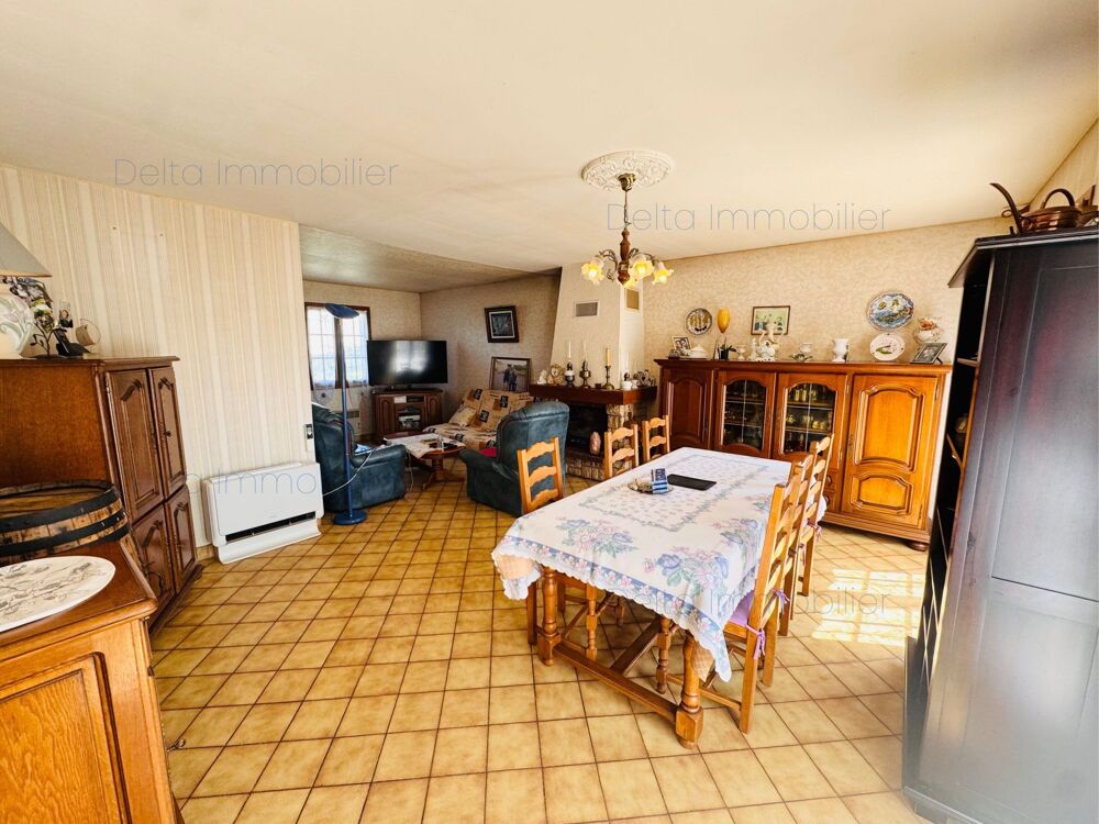 Vente Maison Maison de plain pied T4 avec garage et jardin clos de 707m² Mehun sur yevre