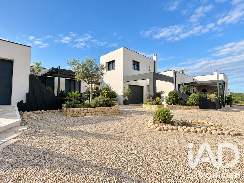 Vente Maison d'architecte 6 pièces