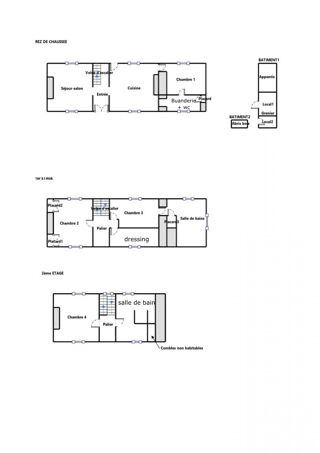  Maison à vendre 6 pièces 125 m²