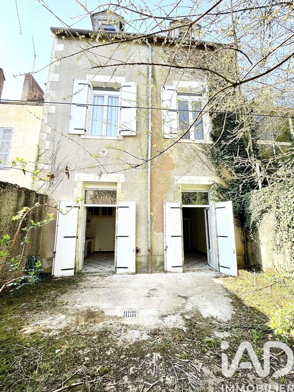 Vente Immeuble Vente Immeuble 221 m&sup2; Le blanc