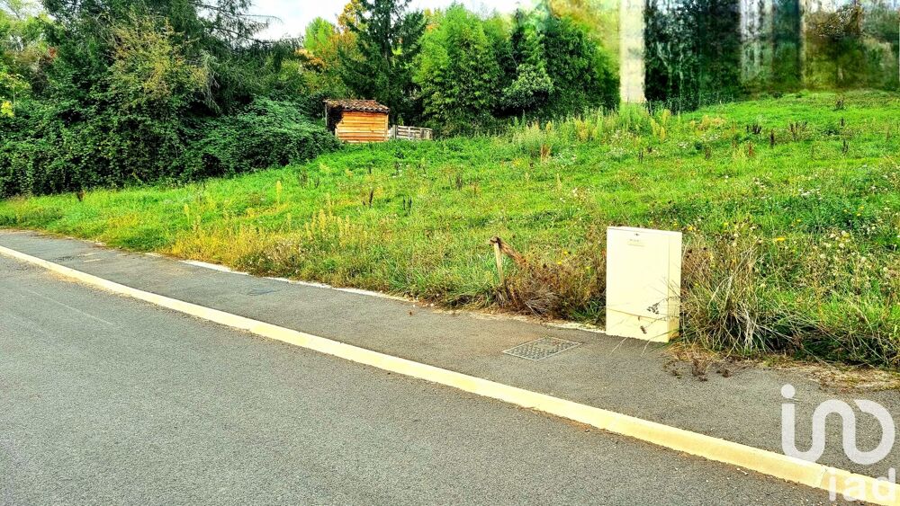 Vente Terrain Vente Terrain à bâtir 825 m&sup2; Bellegarde-marsal