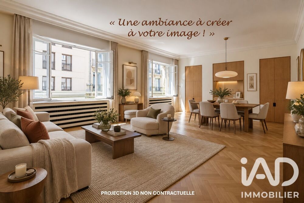 Vente Appartement 4 pièces