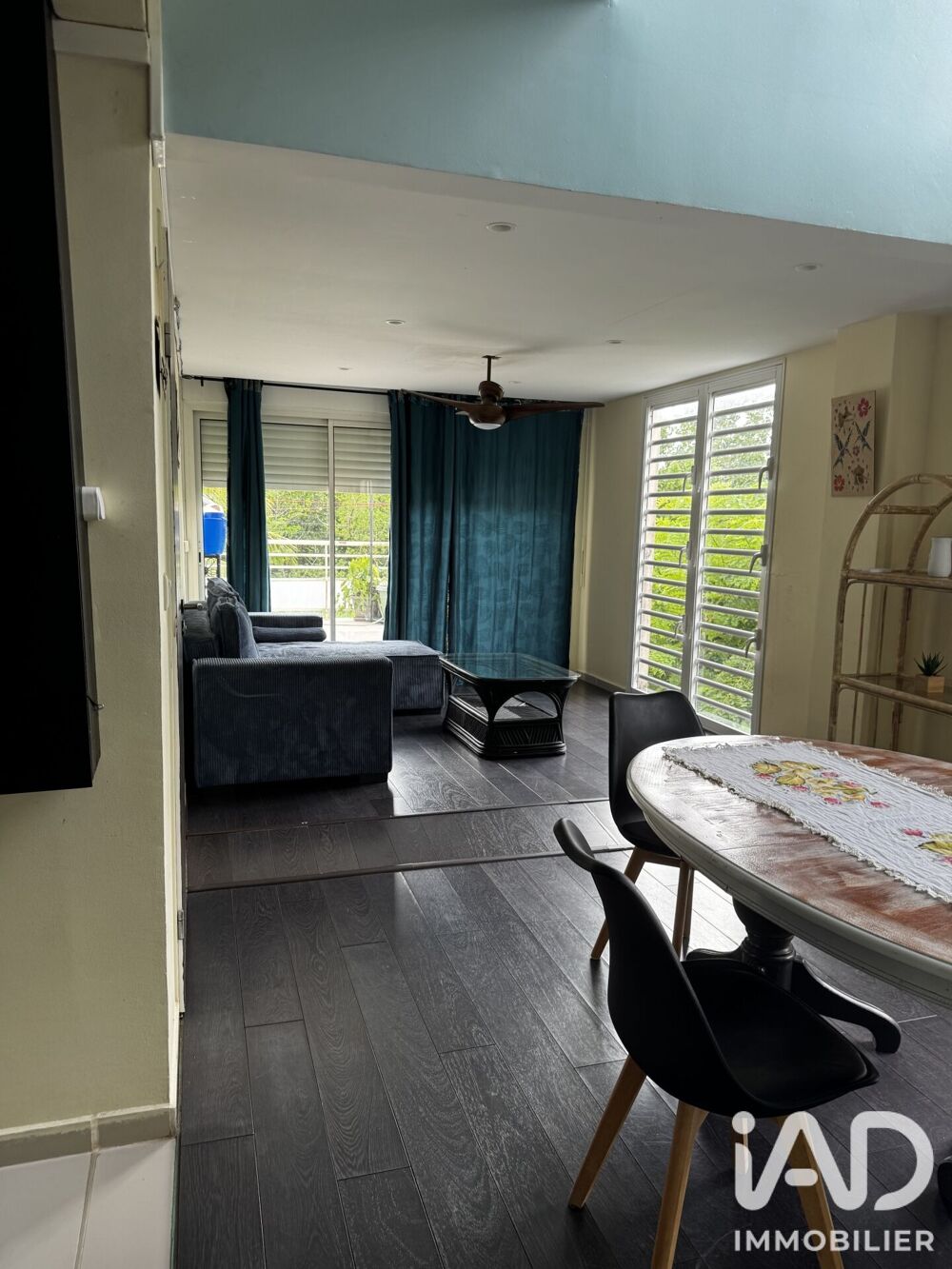 Vente Duplex 3 pièces