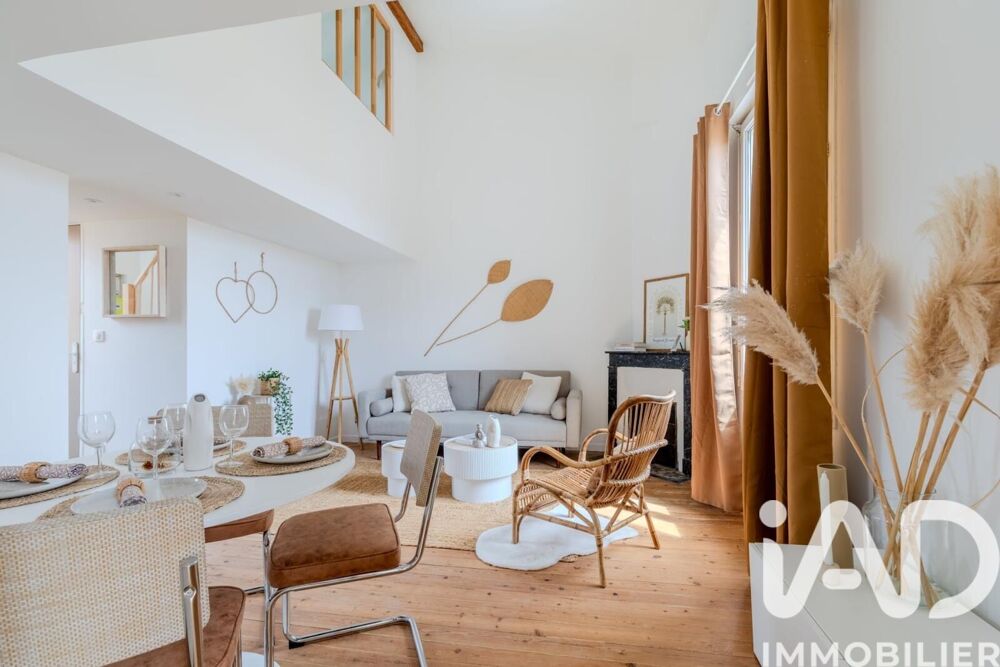 Vente Appartement Vente Duplex 4 pièces Bordeaux