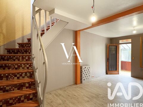   Vente Maison de ville 3 pièces Maison - 3 pièce(s) - 61 m²