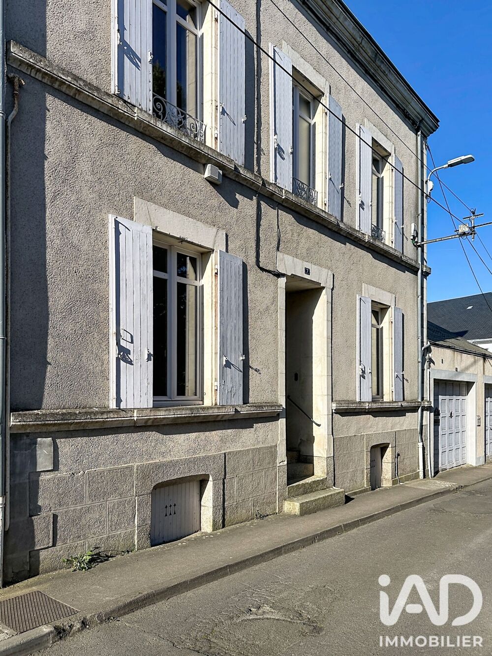 Vente Maison de ville 5 pièces