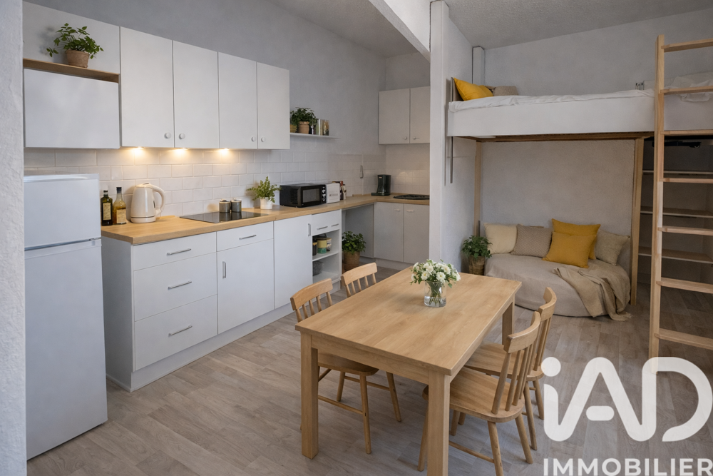 Vente Studio 1 pièce