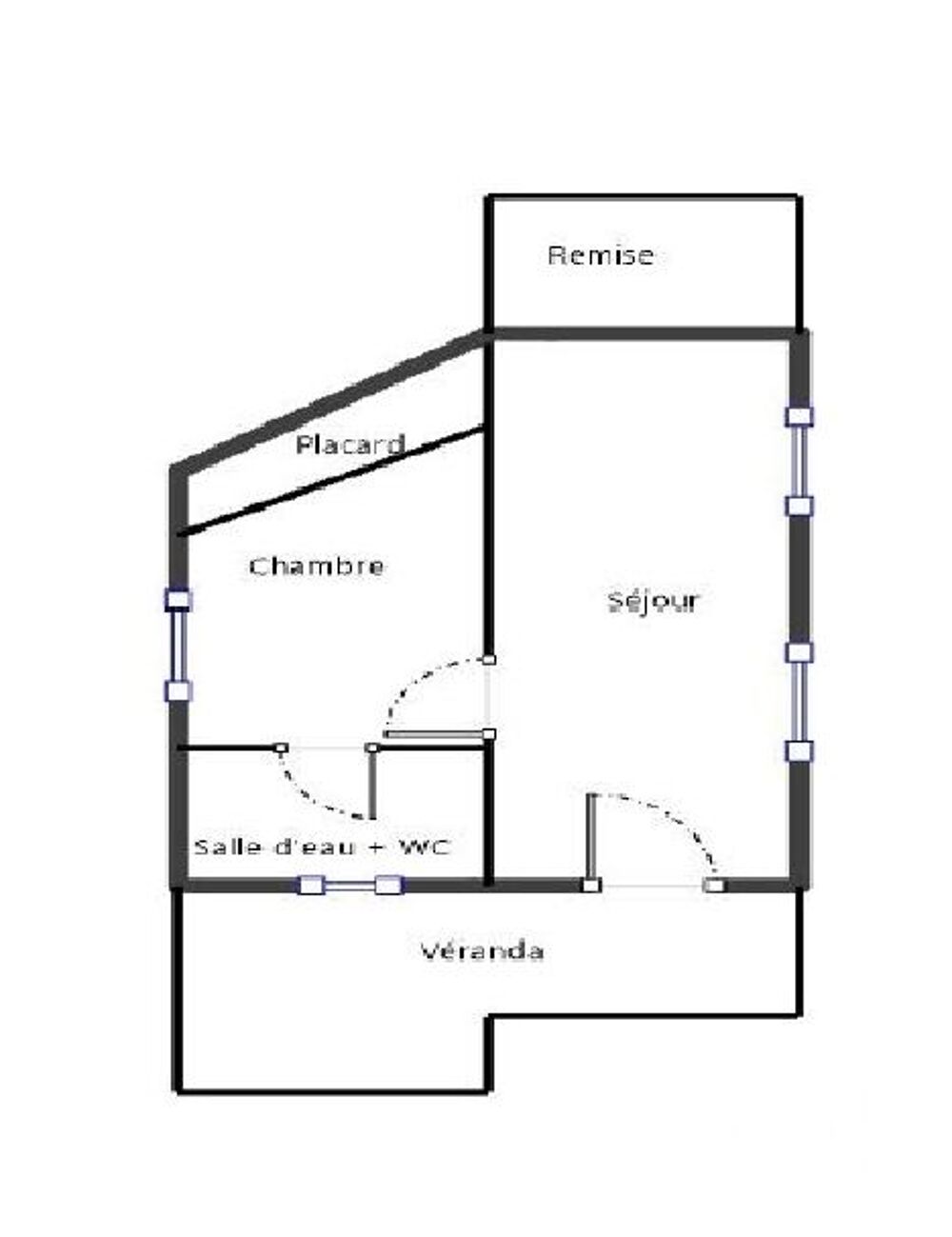 Vente Maison/villa 2 pièces