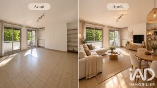  Appartement à vendre 4 pièces 91 m²