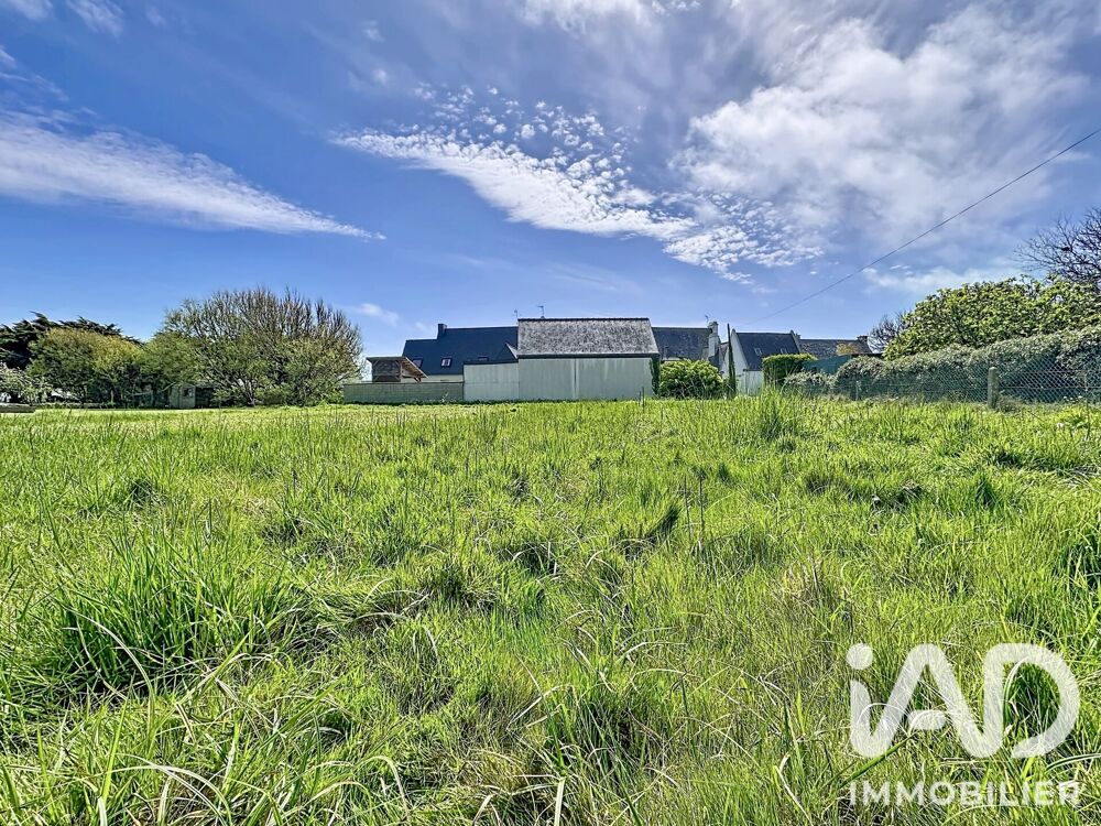 Vente Terrain Vente Terrain à bâtir 936 m&sup2; Penmarch