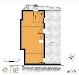 Immeuble à vendre 1 pièce 40 m²