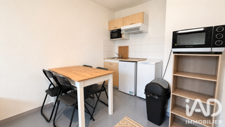  Appartement à vendre 1 pièce 25 m²