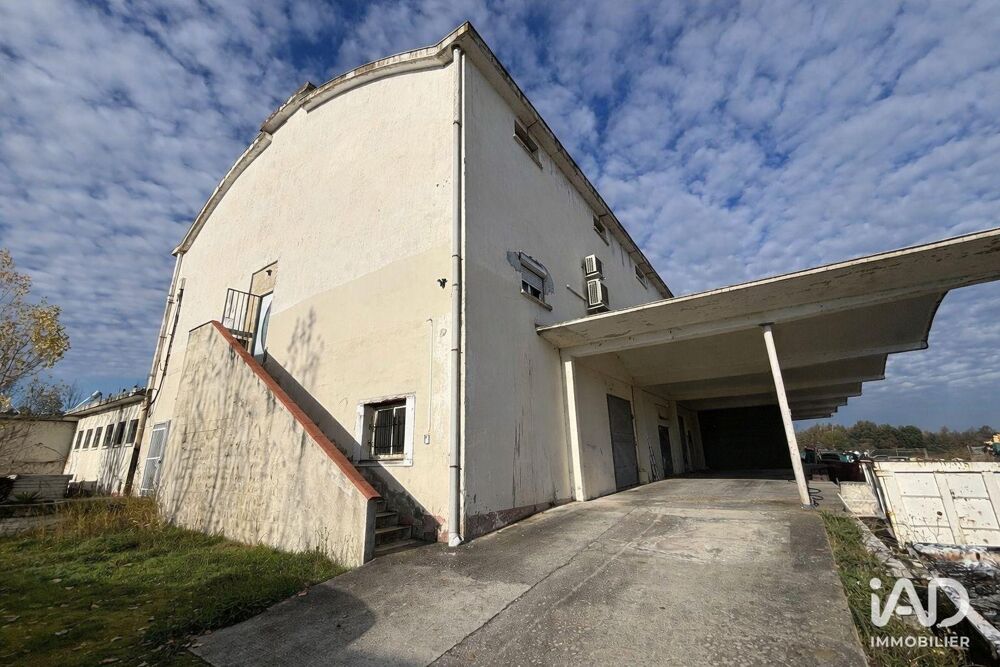   Vente Local d'activités 760 m&sup2; 